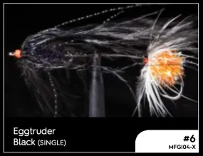 Manic Eggtruder Black #6