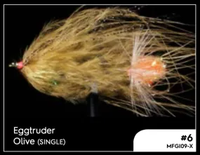 Manic Eggtruder Olive #6