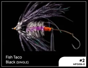 Manic Fish Taco Black #2
