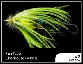 Manic Fish Taco Charteuse #2