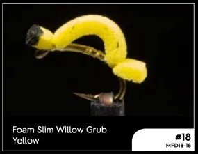 Manic Foam Slim Willow - Yellow #18