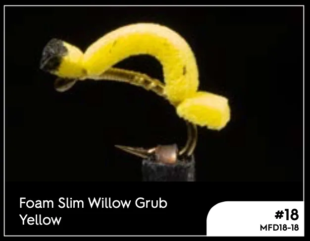 Manic Foam Slim Willow - Yellow #18
