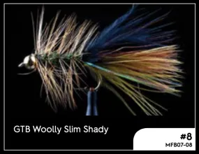 Manic GTB Woolly Slim Shady - #8