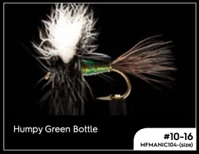 Manic Humpy Green Bottle