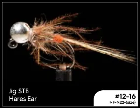 Manic Jig STB Hares Ear