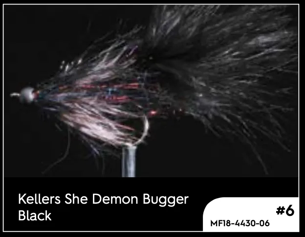 Manic Kellers She Demon Bugger Black #6