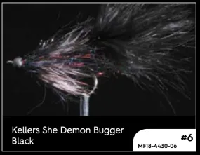 Manic Kellers She Demon Bugger Black #6