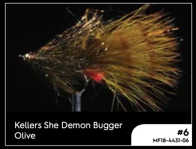 Manic Kellers She Demon Bugger Olive #6