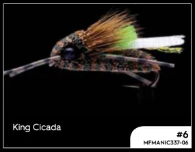 Manic King Cicada #6