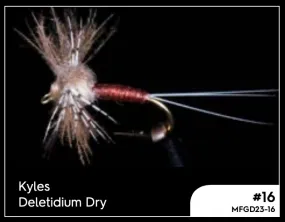 Manic Kyles Deletidium Dry - #16