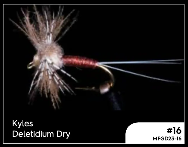 Manic Kyles Deletidium Dry - #16