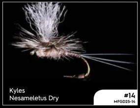 Manic Kyles Nesameletus Dry - #14