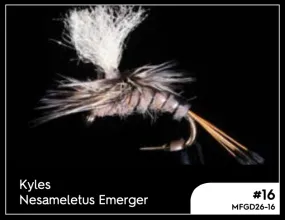 Manic Kyles Nesameletus Emerger - #16
