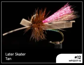 Manic Later Skater - Tan #12