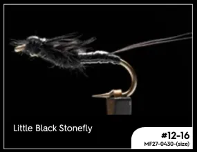 Manic Little Black Stonefly