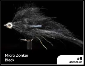 Manic Micro Zonker- Black #8