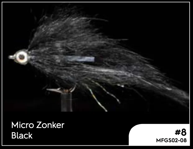 Manic Micro Zonker- Black #8