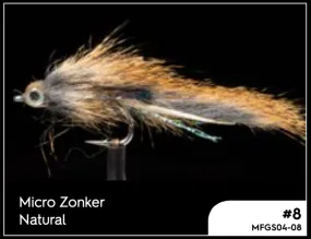 Manic Micro Zonker- Natural #8