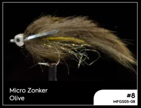 Manic Micro Zonker- Olive #8