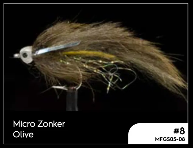 Manic Micro Zonker- Olive #8