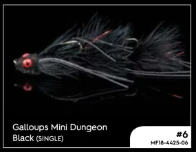 Manic Mini Dungeon Black #6