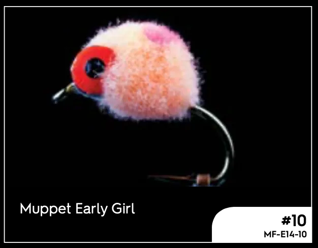 Manic Muppet Early Girl #10