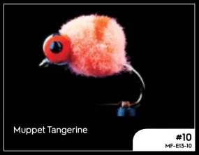 Manic Muppet Tangerine #10