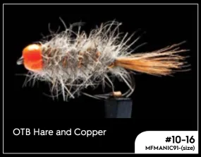 Manic OTB Hare And Copper