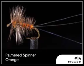 Manic Palmered Spinner - Orange #16