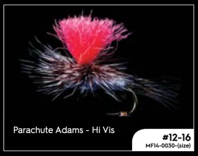 Manic Parachute Adams - Hi Vis