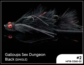 Manic Sex Dungeon Black #2