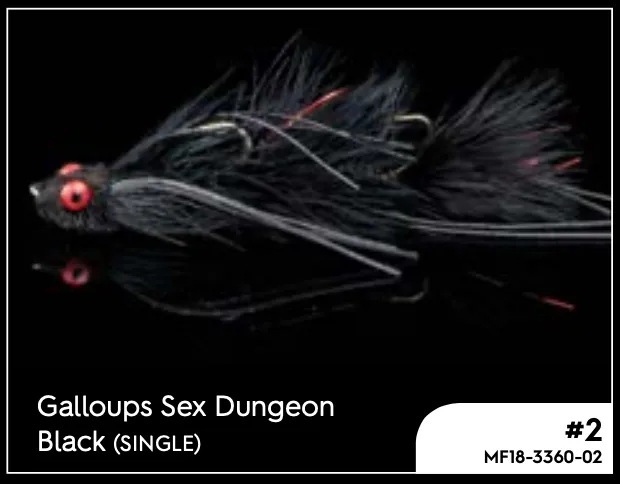 Manic Sex Dungeon Black #2