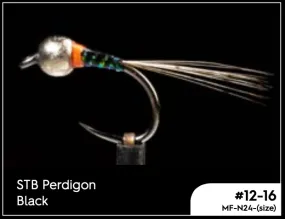 Manic STB Perdigon - Black