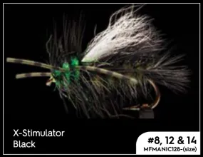 Manic X-Stimulator Black