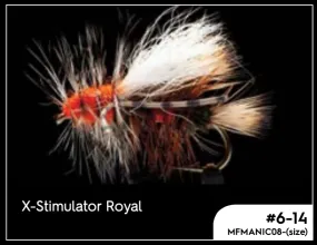 Manic X-Stimulator Royal