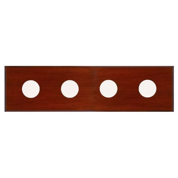 Maximum 4-Instrument In-Line Panel