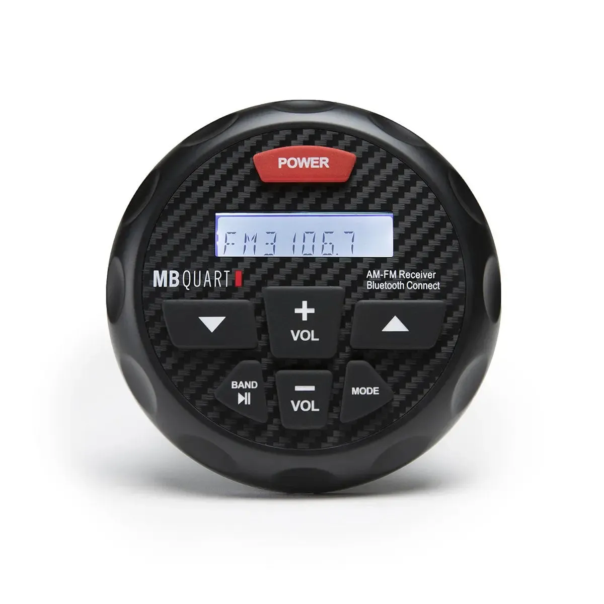 MB Quart GMR-3 Marine Digital Media Receiver & NK2-116W 6.5" 2-Way Coaxial Speakers (2 Pair)