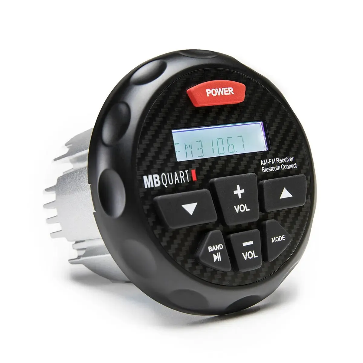 MB Quart GMR-3 Marine Digital Media Receiver & NK2-116W 6.5" 2-Way Coaxial Speakers (2 Pair)