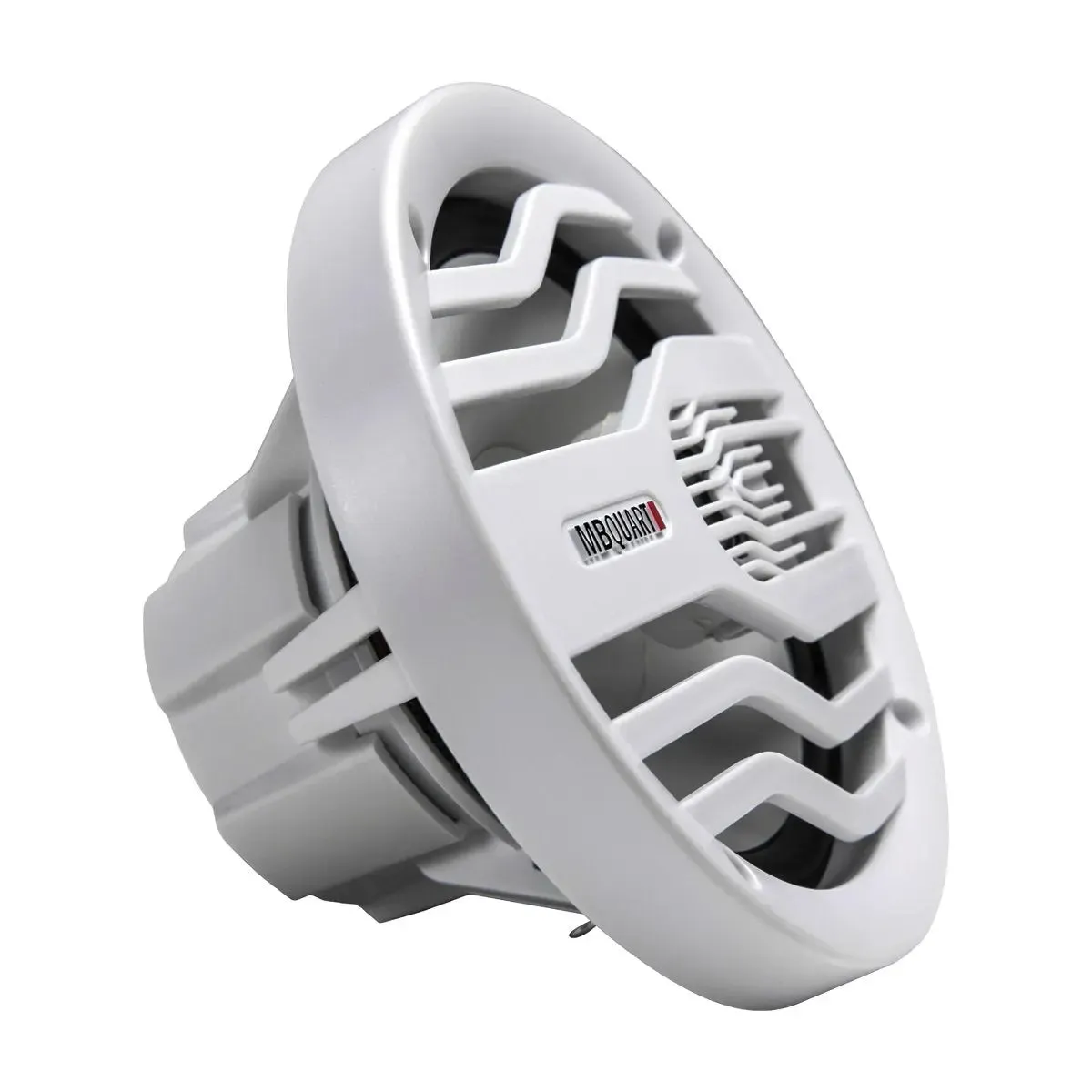 MB Quart GMR-3 Marine Digital Media Receiver & NK2-116W 6.5" 2-Way Coaxial Speakers (2 Pair)