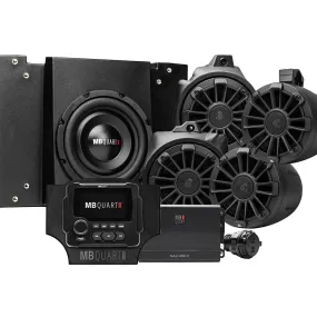 MB Quart MBQT-STG5-1 Five Speaker 500 Watt STAGE 5 Honda Talon Tuned System