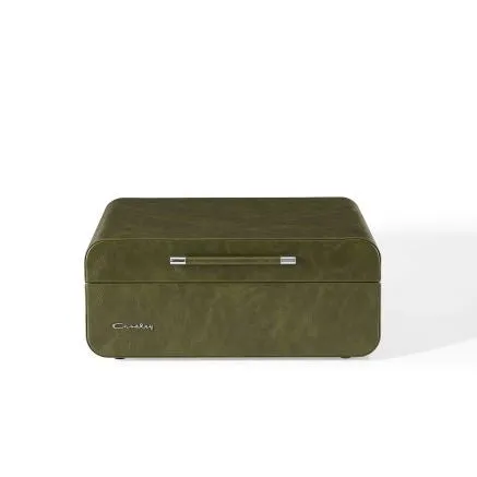 Mercury Portable Turntable - Forest Green