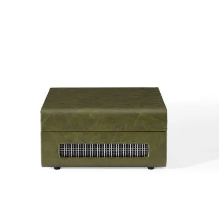 Mercury Portable Turntable - Forest Green