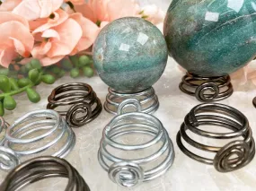 Metal Spring Sphere Stand