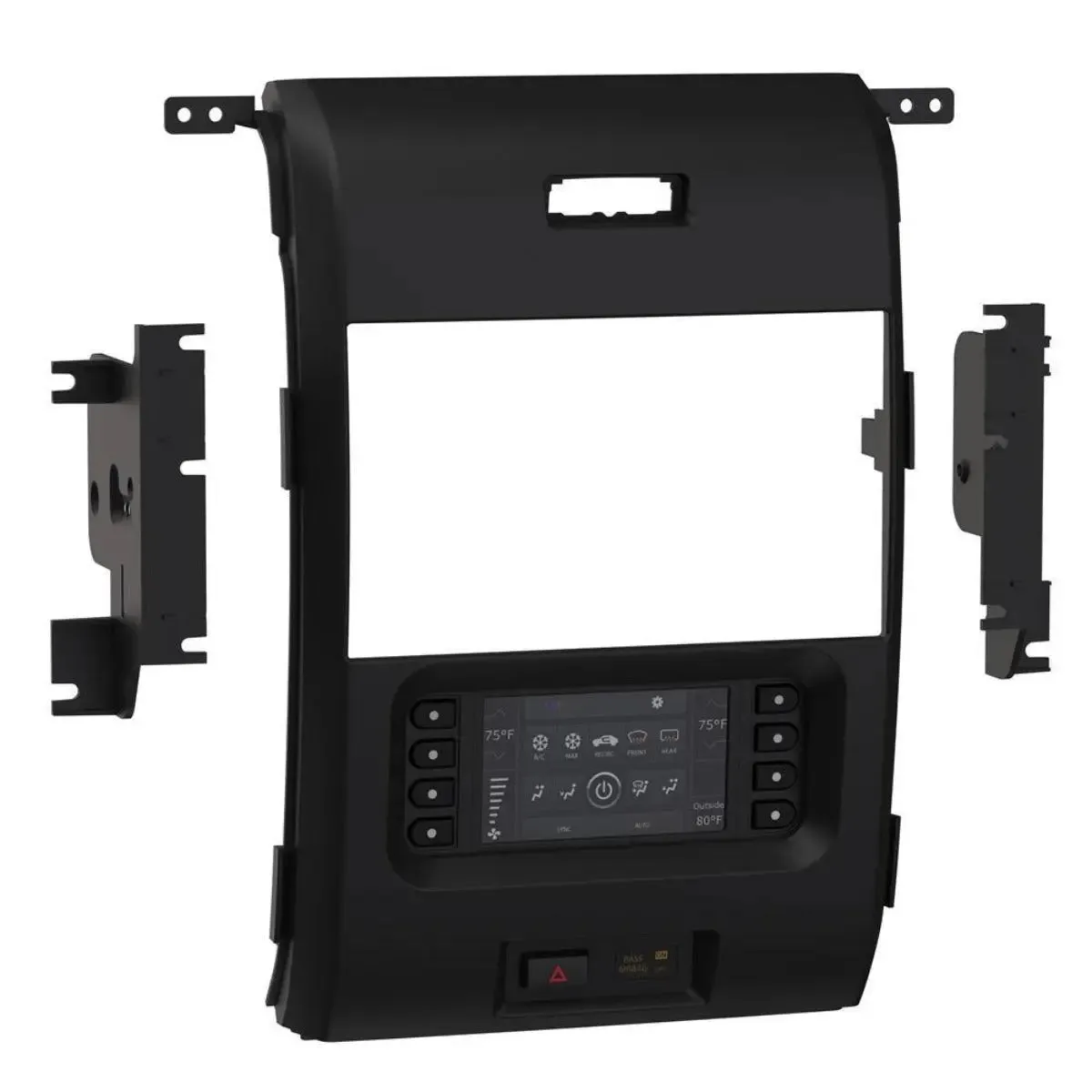 Metra 108-FD2B Dash Kit for Pioneer DMH-C5500NEX 8" Radio for Ford F-150 2013-2014