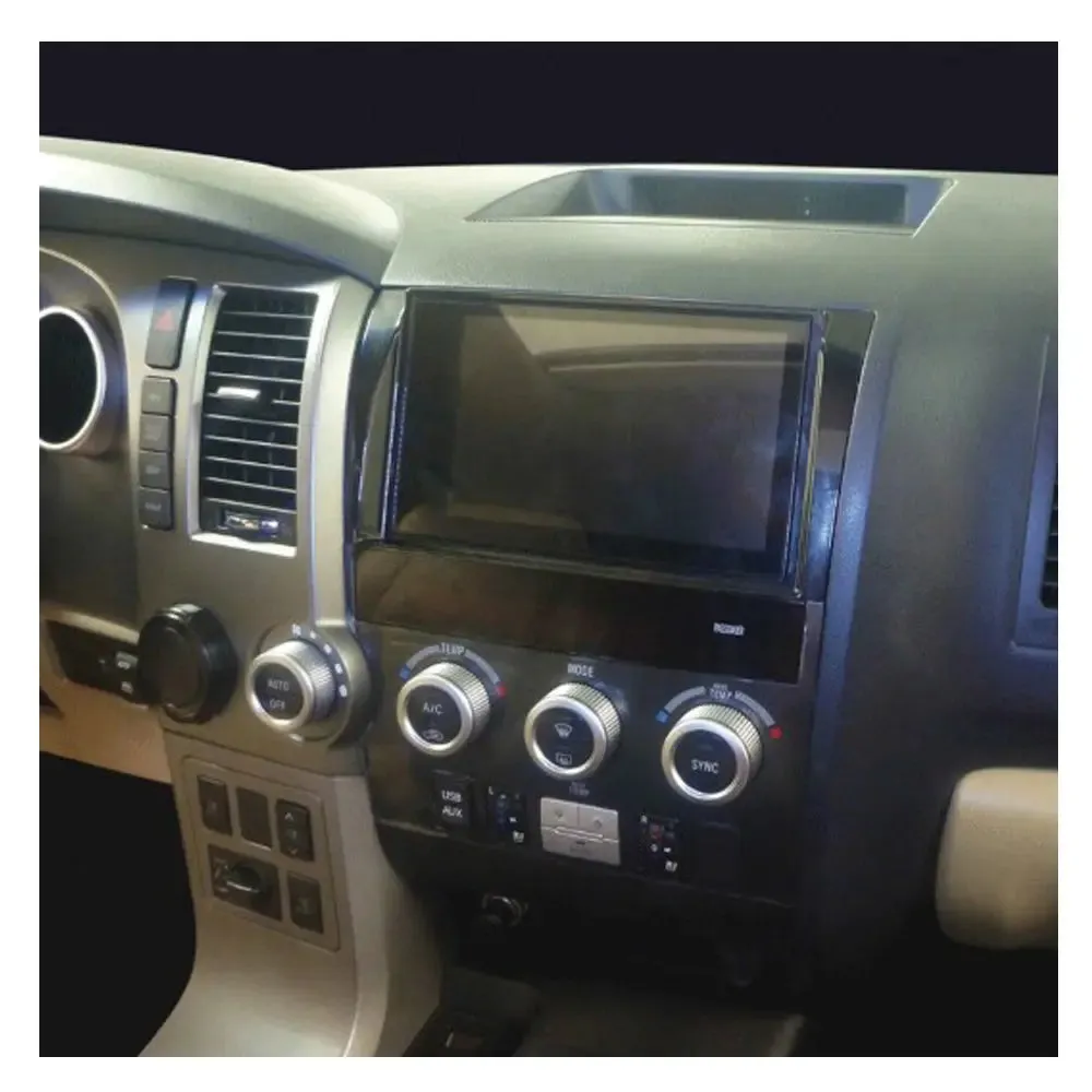 Metra 108-TO1B Dash Kit for Pioneer 8" Radio For Toyota Tundra 2007-2013 & Sequoia 2008-Up