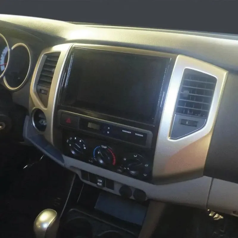 Metra 108-TO2B Dash Kit for Pioneer 8" Radio For Toyota Tacoma 2012-2015 Black