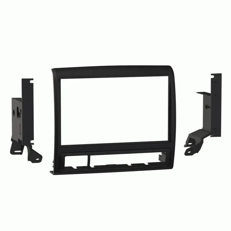 Metra 108-TO2B Dash Kit for Pioneer 8" Radio For Toyota Tacoma 2012-2015 Black