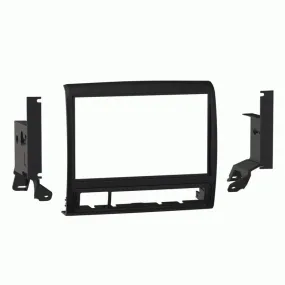 Metra 108-TO2B Dash Kit for Pioneer 8" Radio For Toyota Tacoma 2012-2015 Black