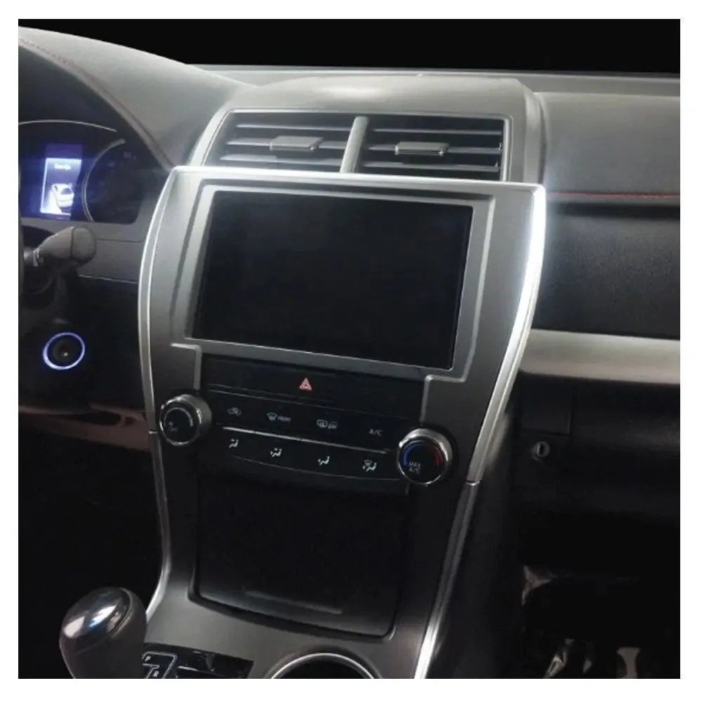 Metra 108-TO4 Dash Kit for Pioneer 8" Radio For Toyota Camry 2015-2017 Black