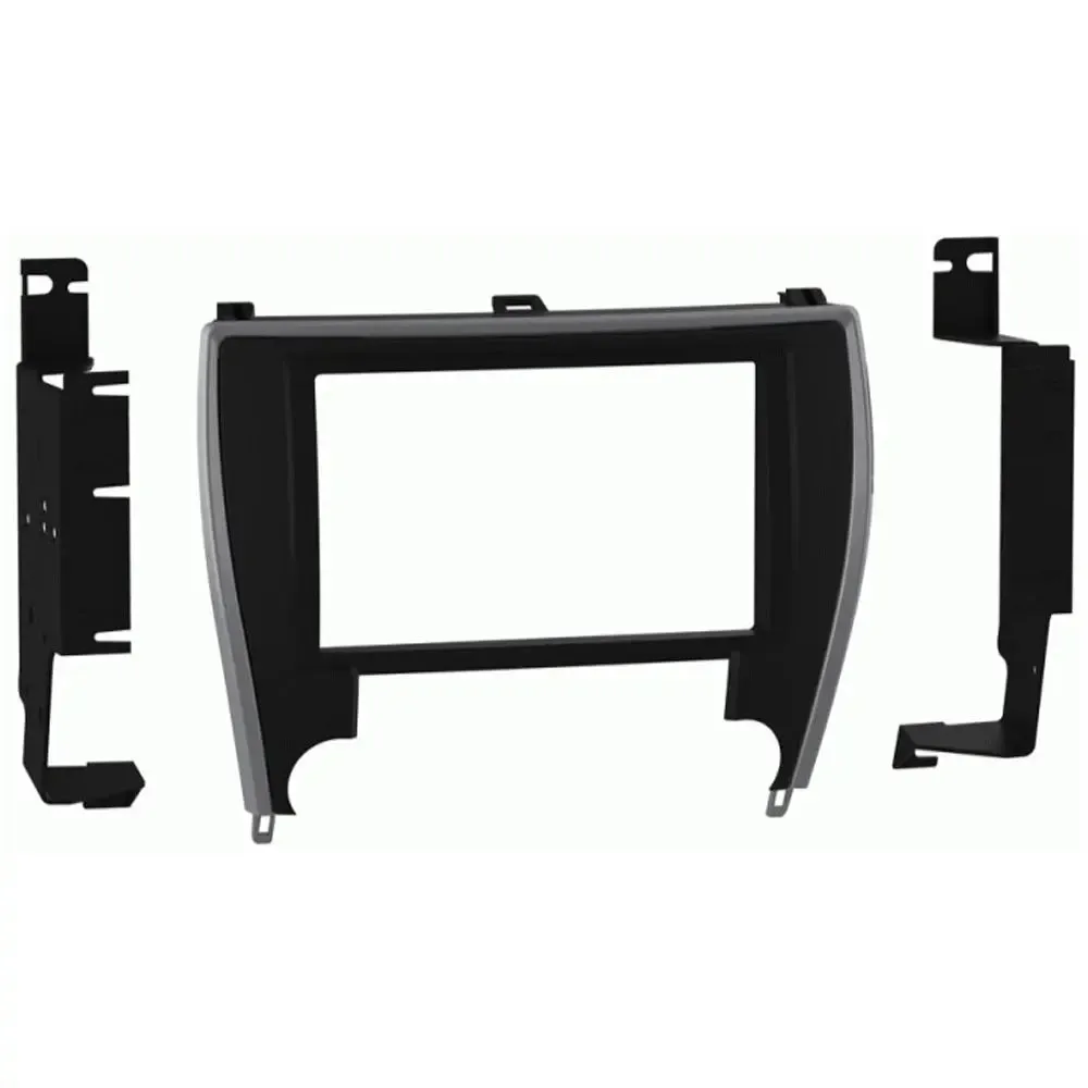 Metra 108-TO4 Dash Kit for Pioneer 8" Radio For Toyota Camry 2015-2017 Black